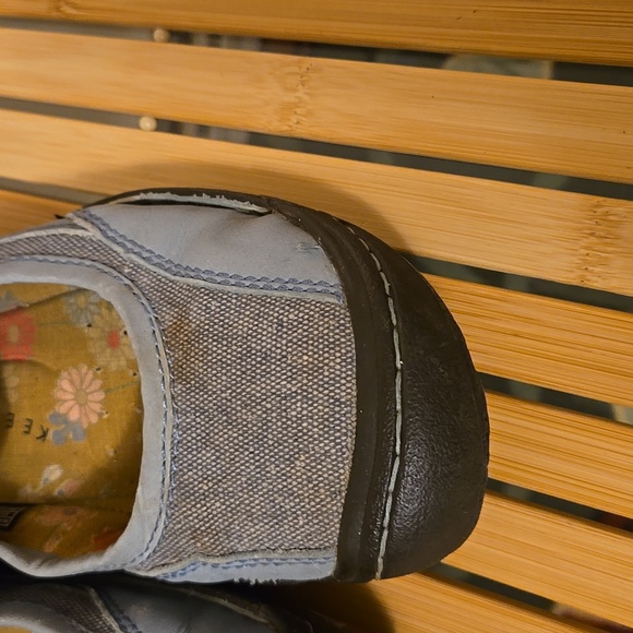 Keen ice blue suede Mary Janes - Picture 7 of 8